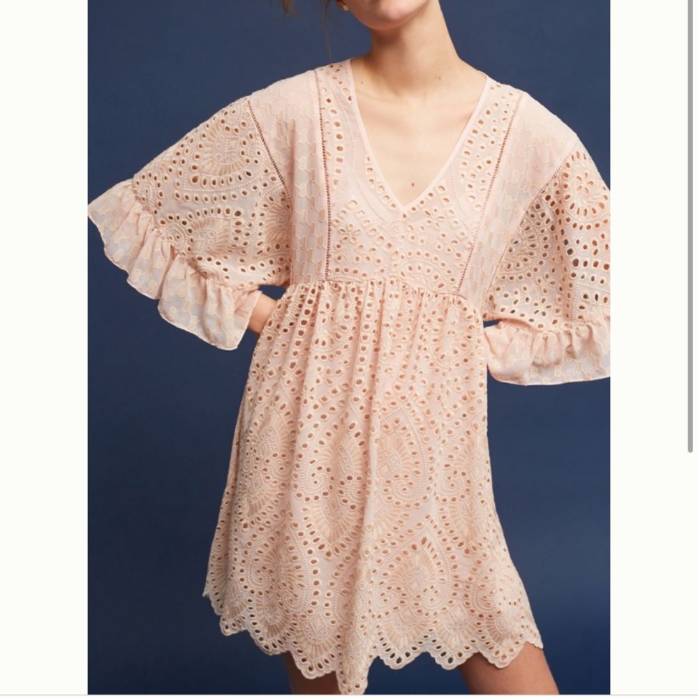 Anthropologie Akemi and Kin Brooke dress size 2